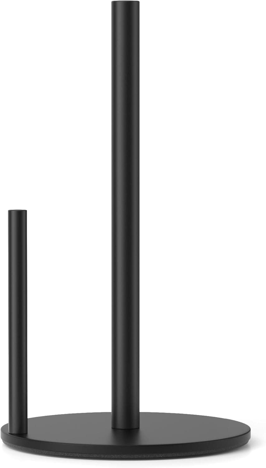 Paper Towel Holder Black