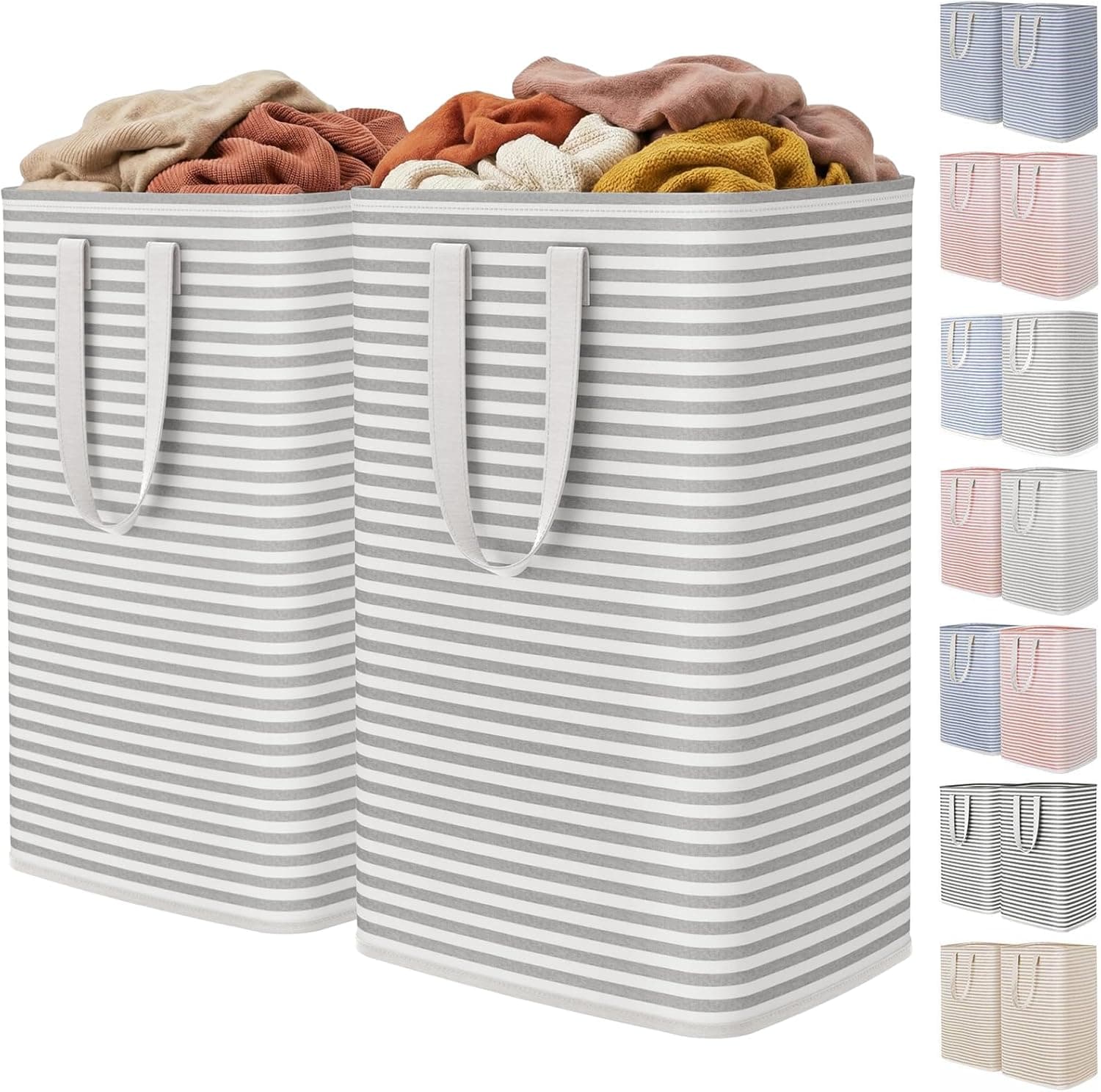 Lifewit 2 Pack Laundry Basket