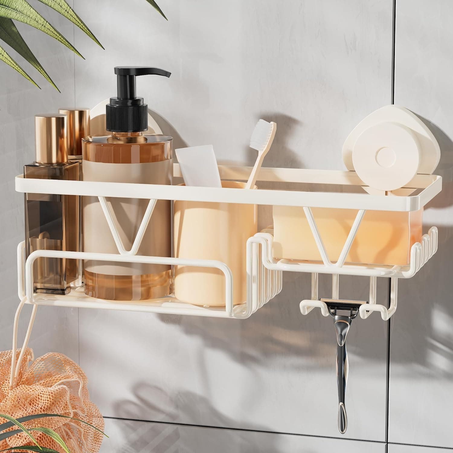 KEGII Shower Caddy Suction Cup