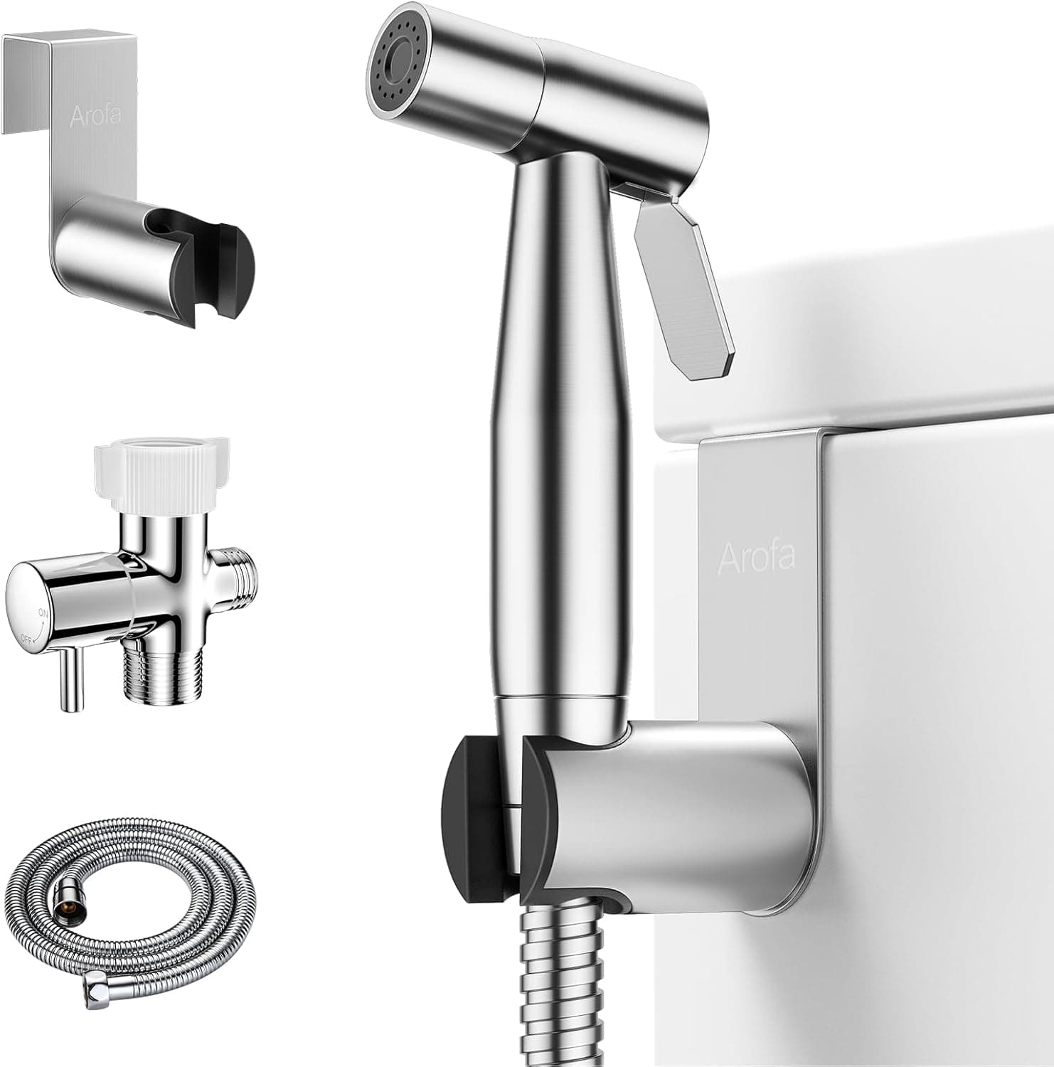 Arofa Handheld Toilet Bidet Sprayer for Toilet
