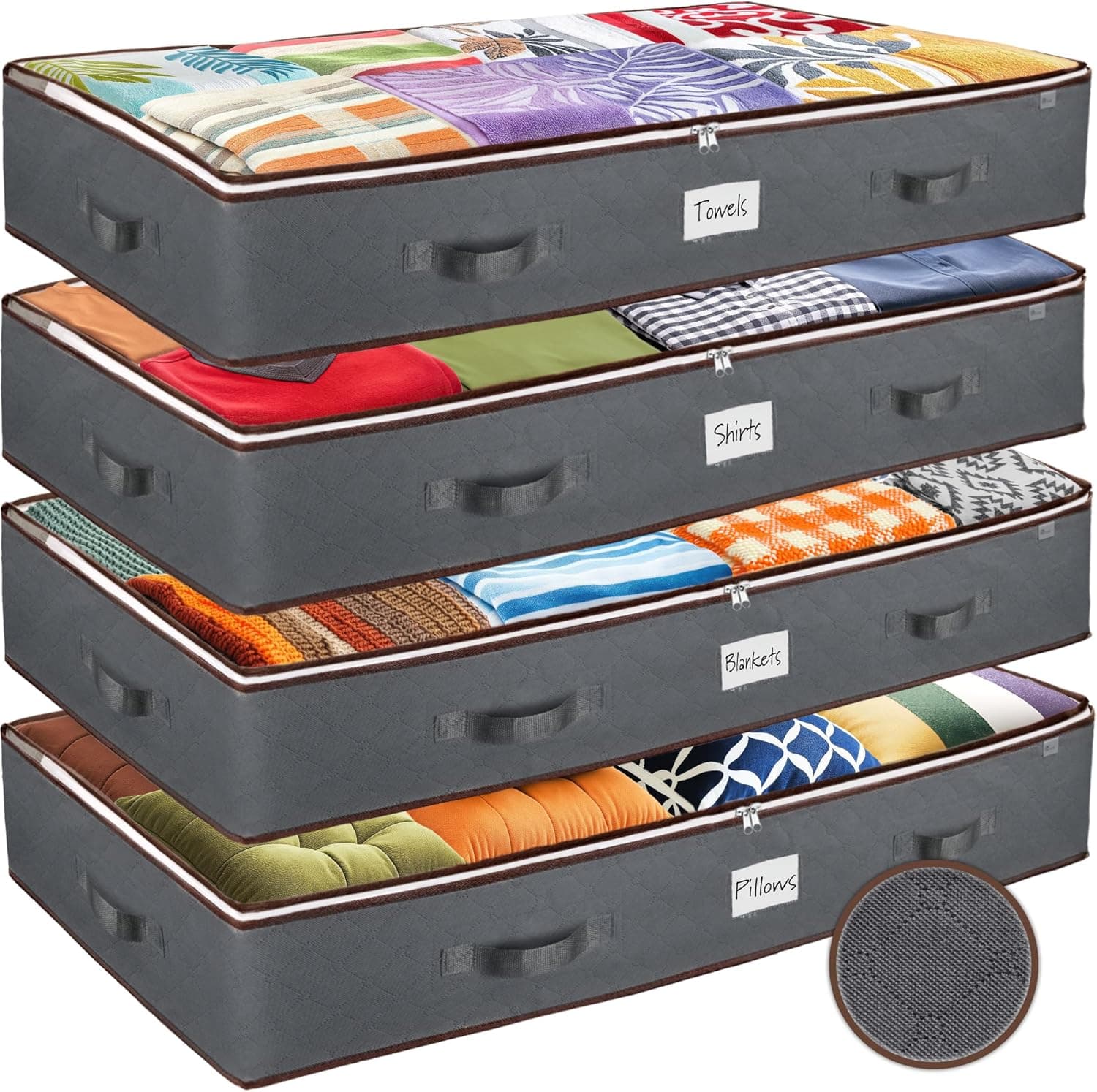 Under Bed Storage Bins