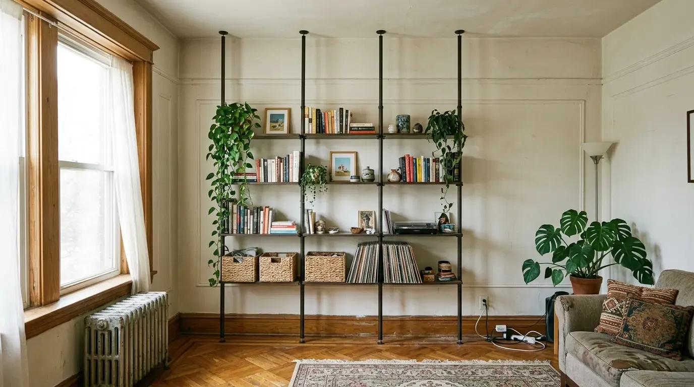Best Tension Shelf Units for Apartments