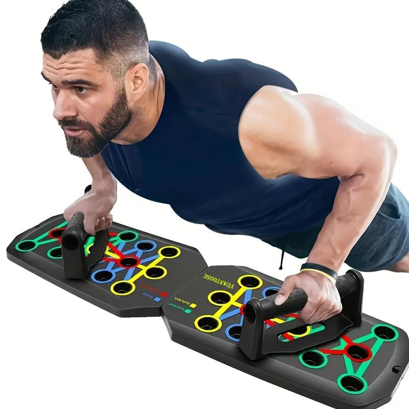 PushZone 9-In-1 Ultimate Push Up Board